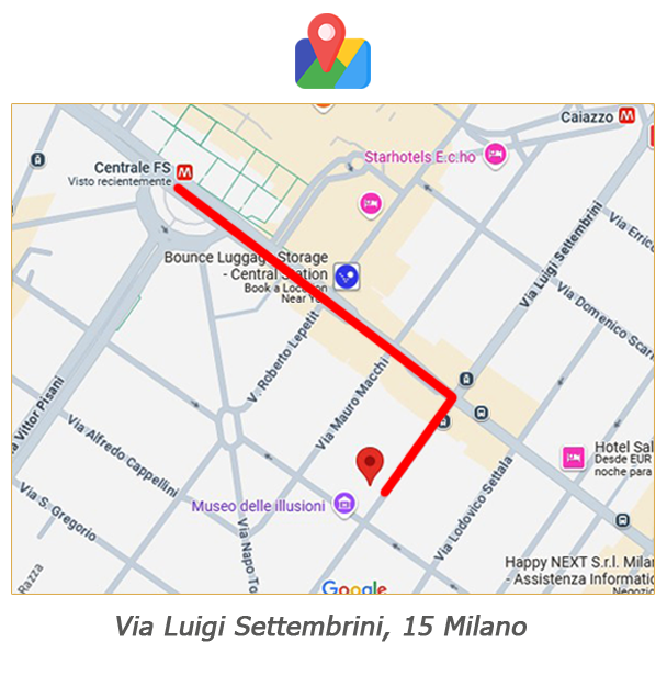 Ubicazione Studio Internazionale